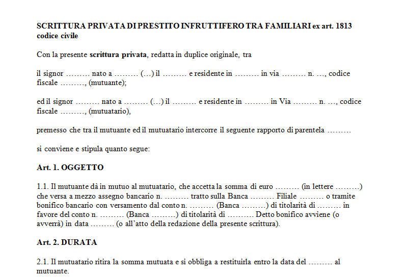 Prestiti Tra Privati Finanziamenti Personali Private 2022